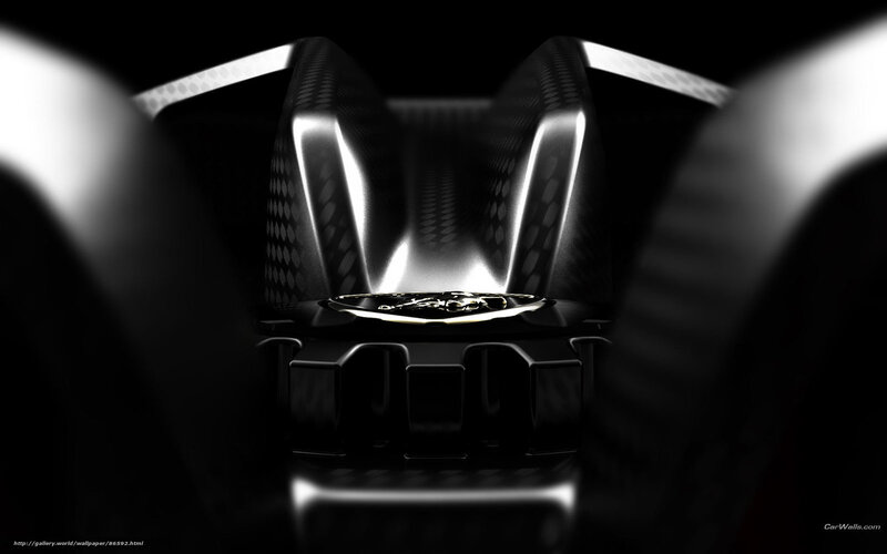 Lamborghini concept interior