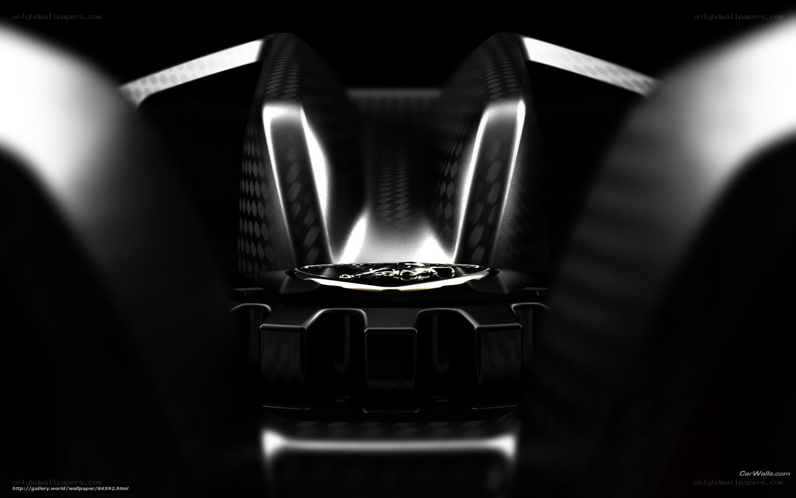 Lamborghini concept interior