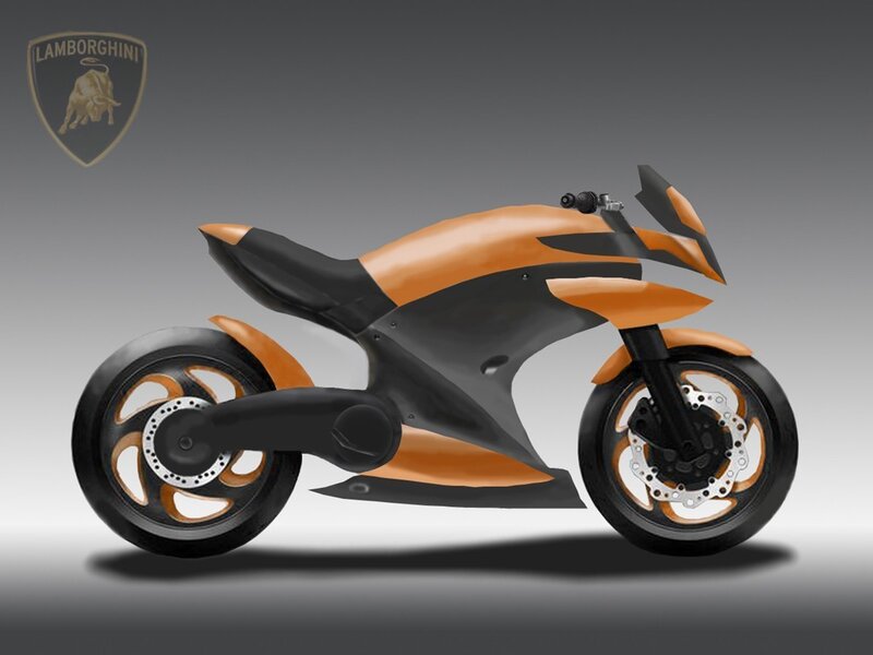 Lamborghini concept motorcycle