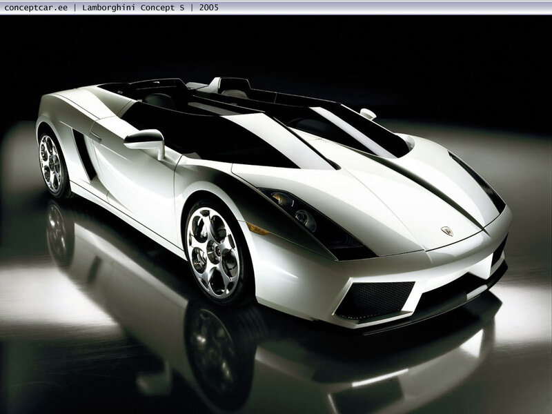 Lamborghini Concept S 2005