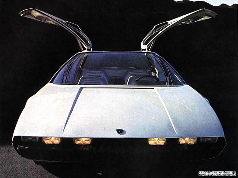 Lamborghini Countach concept car