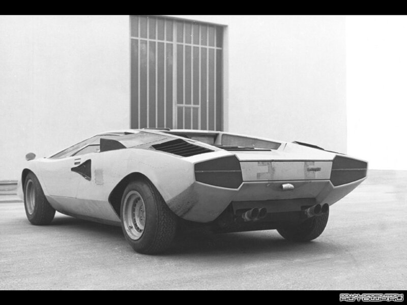 Lamborghini Countach prototype