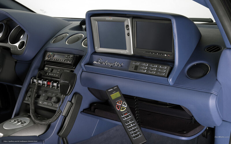 Lamborghini Dashboard