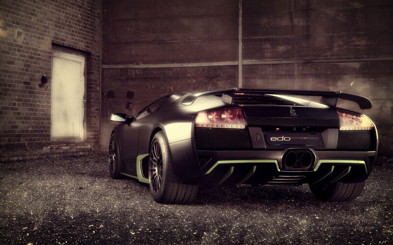 Lamborghini Edo Competition
