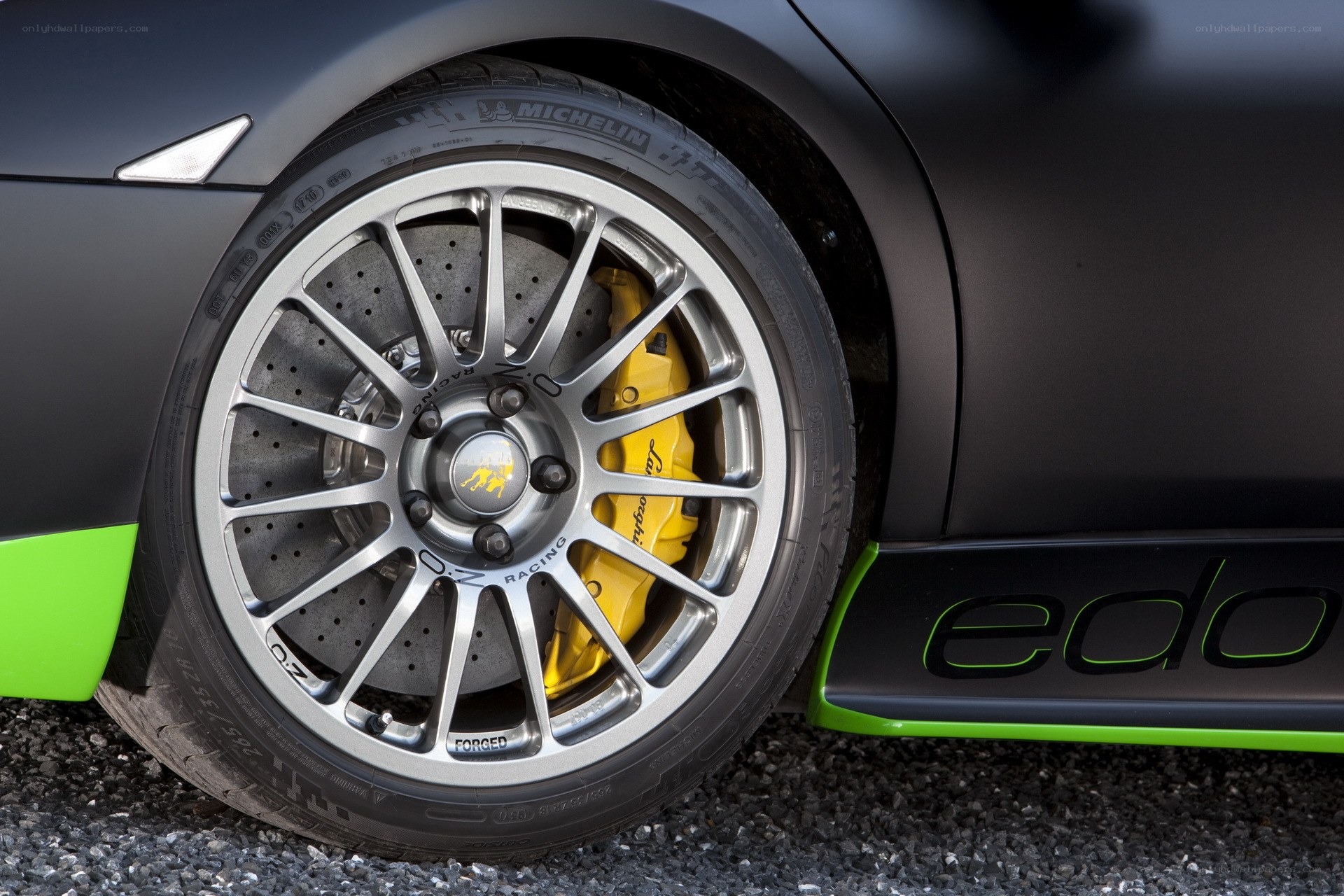 Lamborghini Edo Z06 wheel