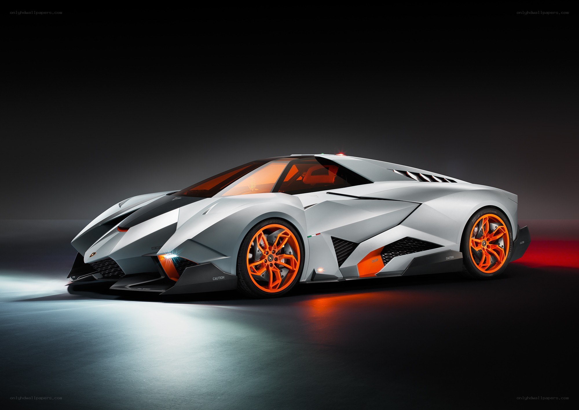 Lamborghini Egoista concept car