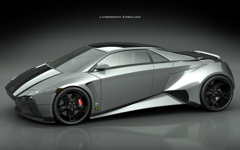 Lamborghini Emboilado concept car