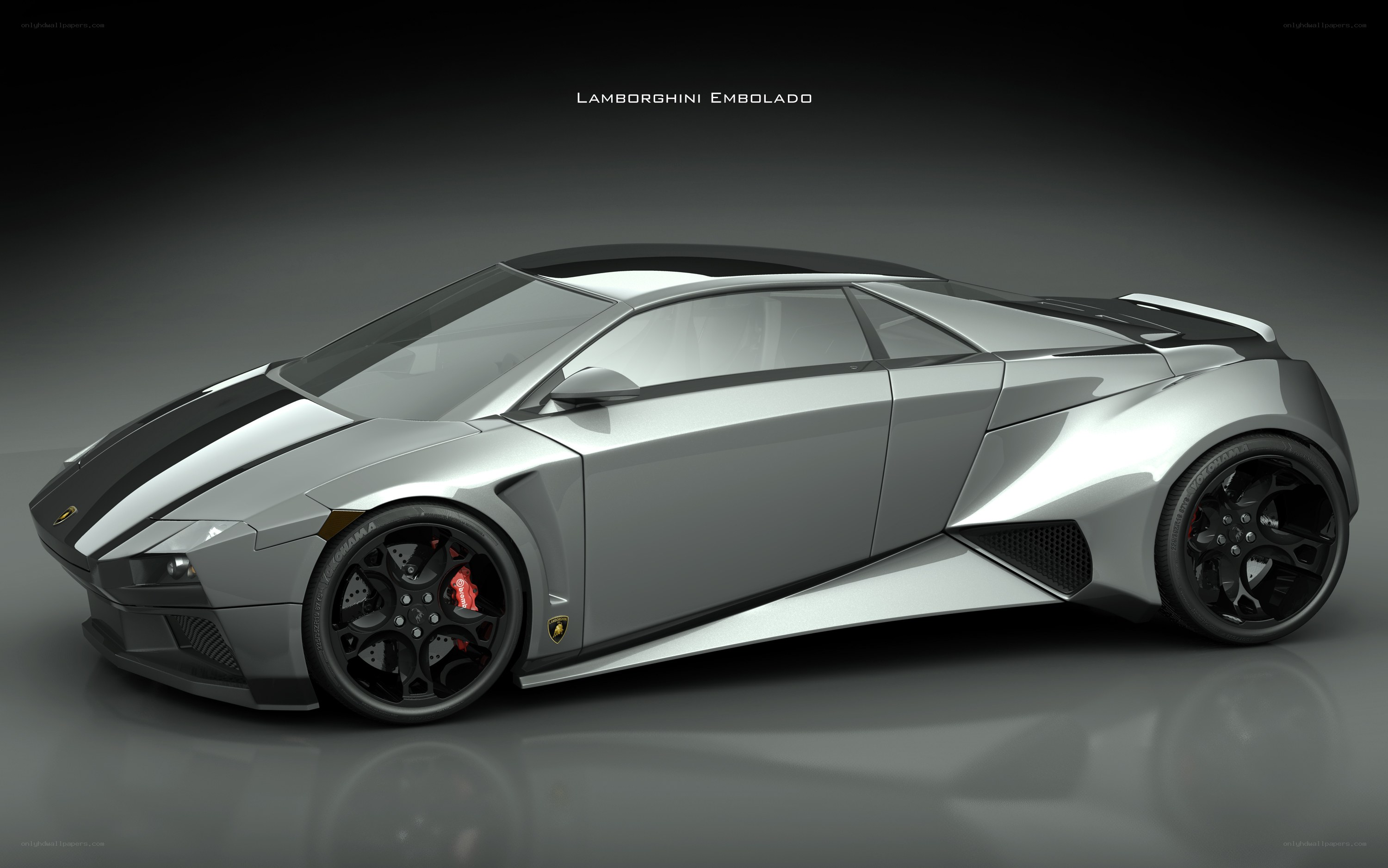 Lamborghini Emboilado concept car
