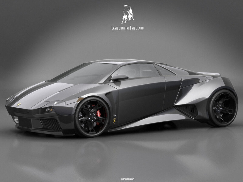Lamborghini Emboilado concept car