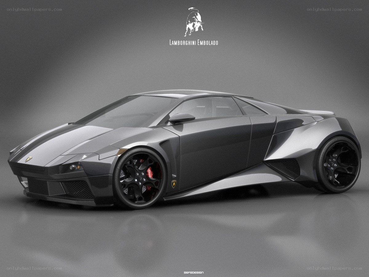 Lamborghini Emboilado concept car