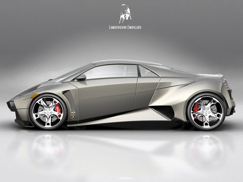 Lamborghini EmboLado concept car