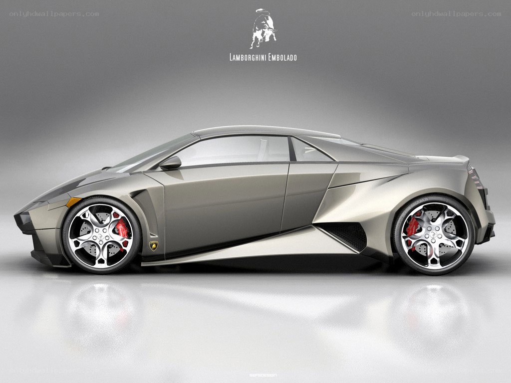 Lamborghini EmboLado concept car
