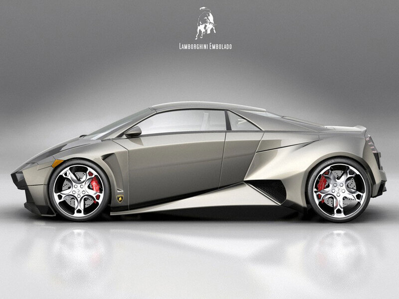 Lamborghini EmboLADO concept car