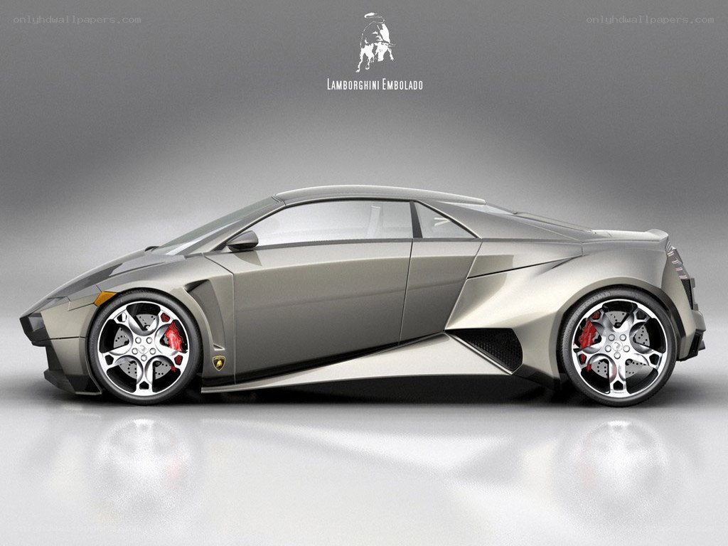 Lamborghini EmboLADO concept car