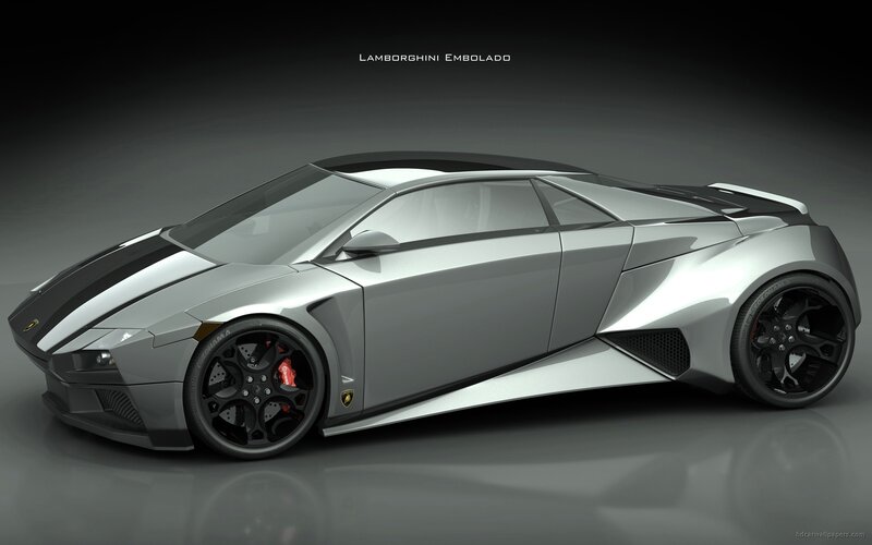 Lamborghini EmboLADO concept car
