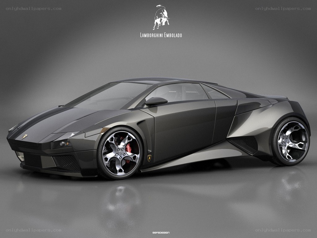 Lamborghini EmboLADO concept car