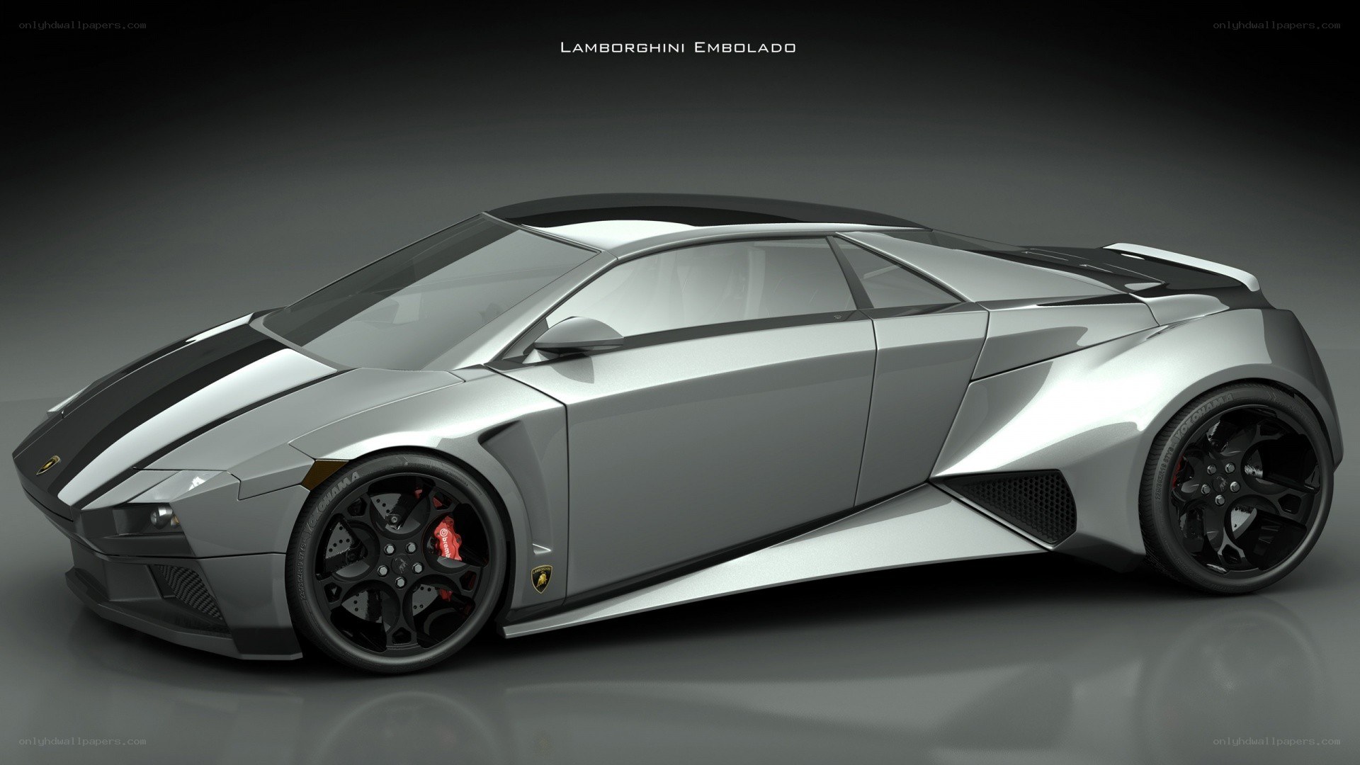 Lamborghini EmboLADO concept car