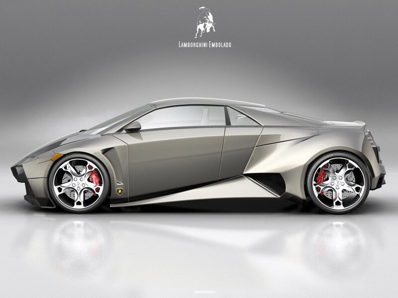 Lamborghini EmboLADO concept car