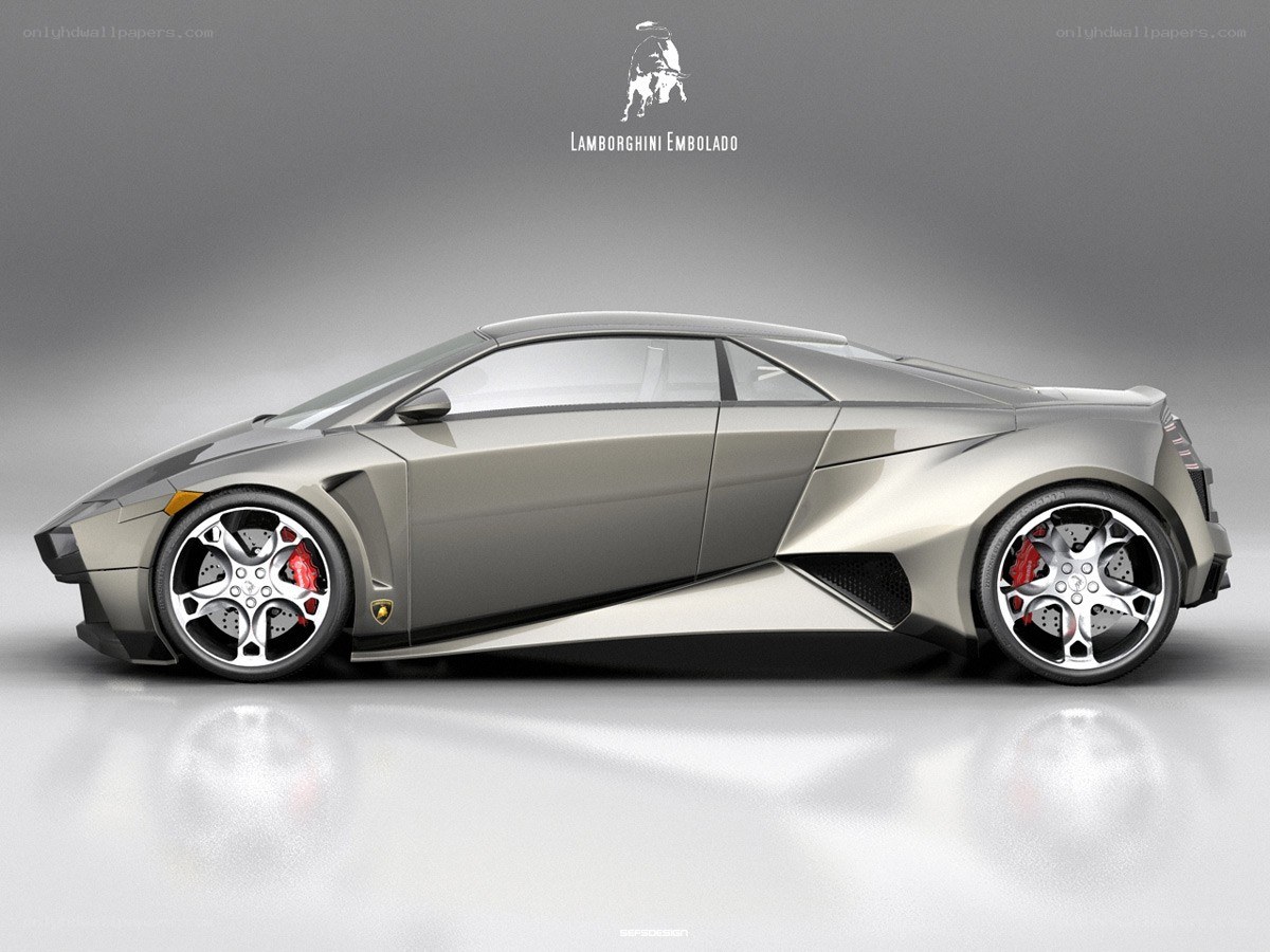 Lamborghini EmboLADO concept car