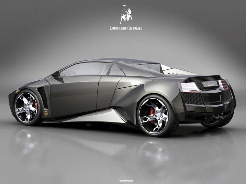 Lamborghini EmboLado concept car