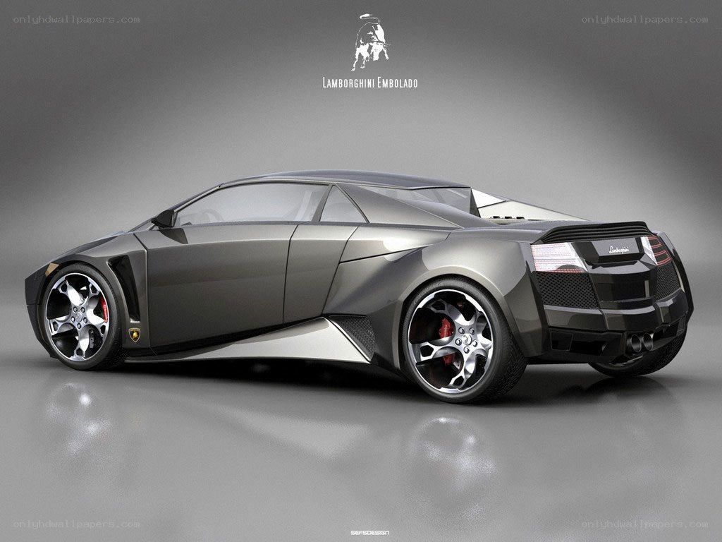 Lamborghini EmboLado concept car