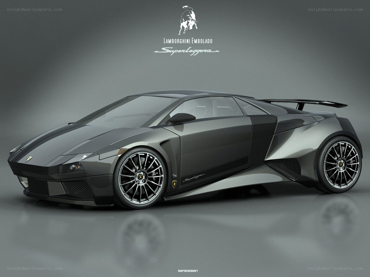 Lamborghini EmboLADO Superleggera