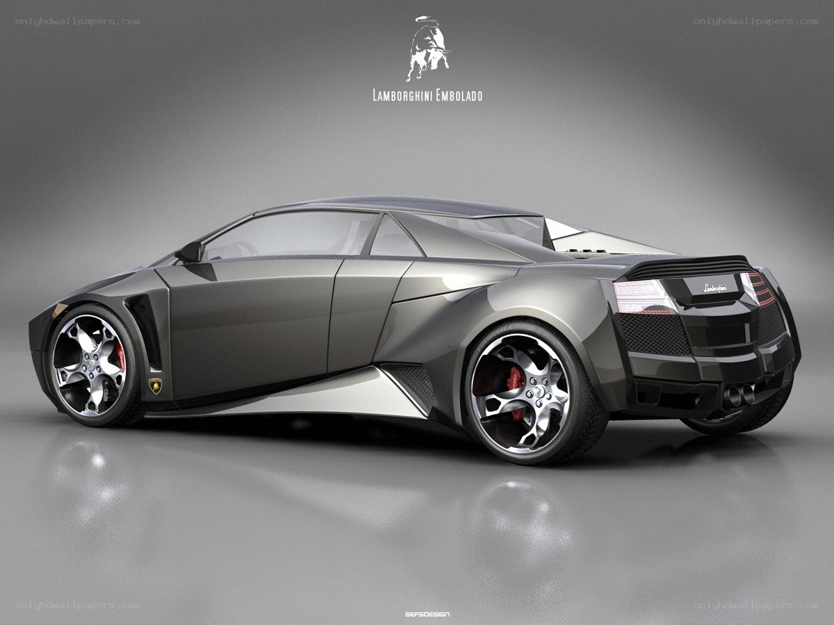 Lamborghini Emobolado concept car