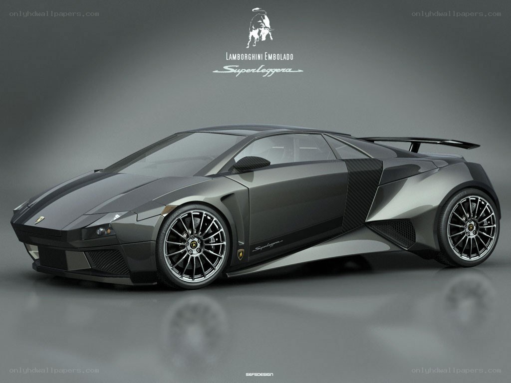 Lamborghini Emobolado Superleggera