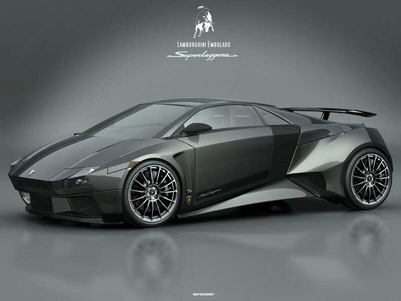 Lamborghini Emobolado