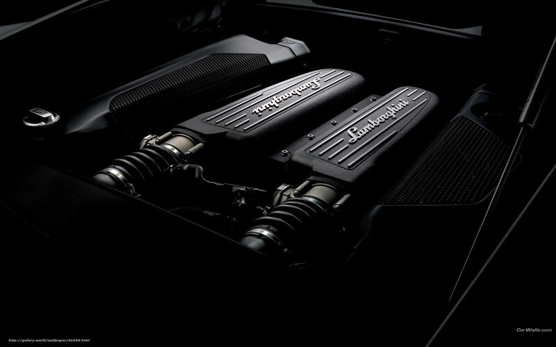 Lamborghini Engine