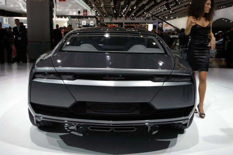 Lamborghini Estoque Concept — Black