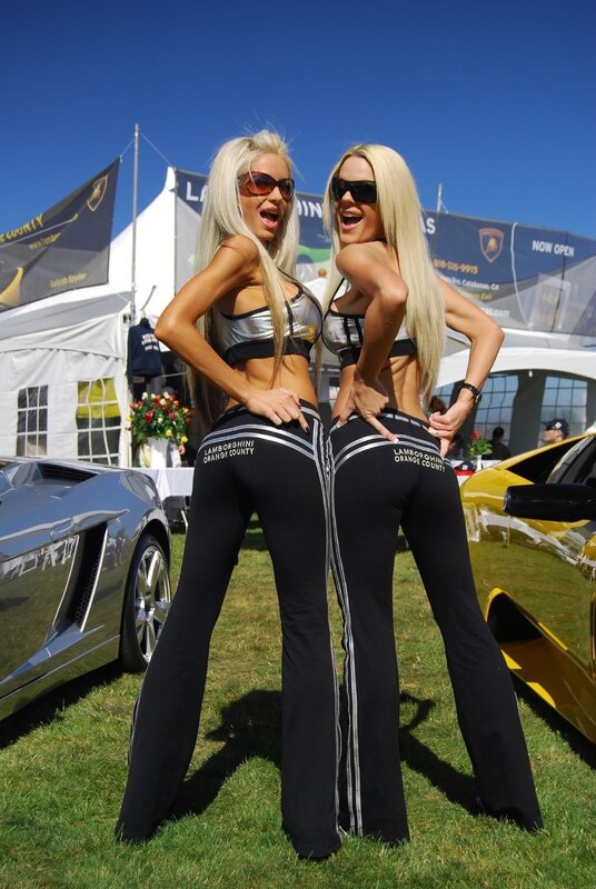 Lamborghini event models