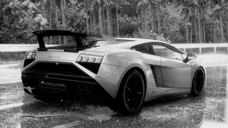 Lamborghini Gallardo — Black