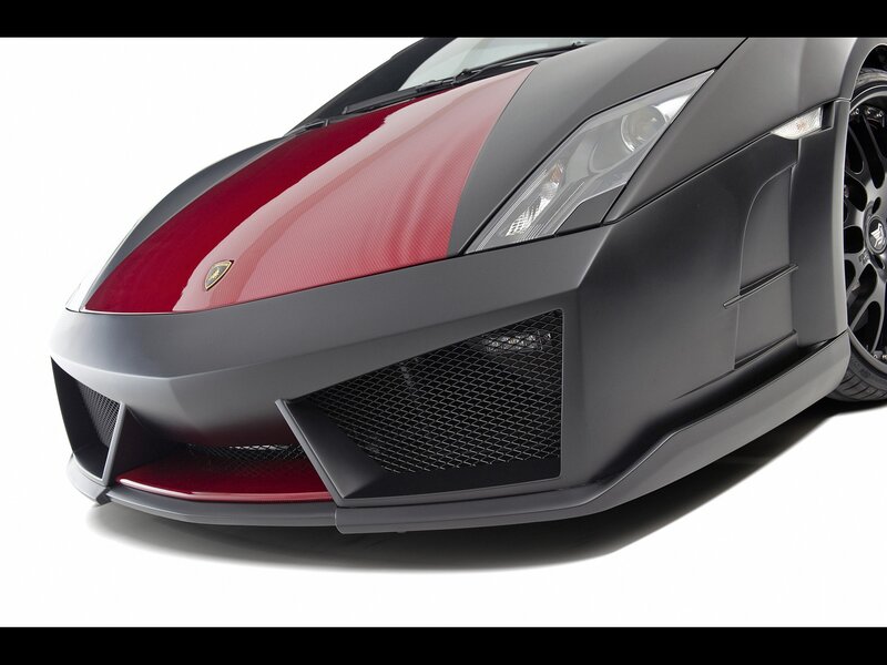 Lamborghini Gallardo front view