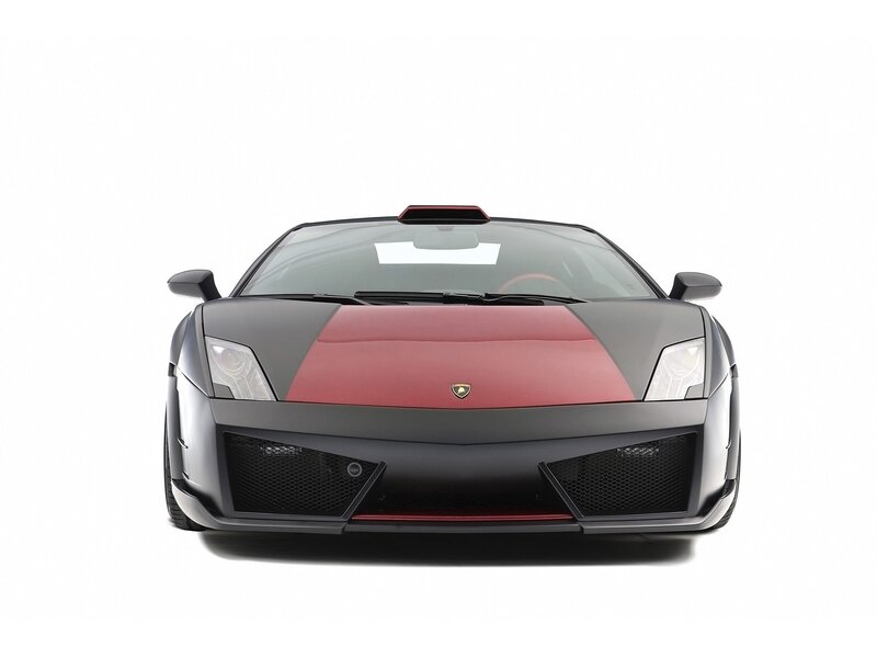Lamborghini Gallardo front view