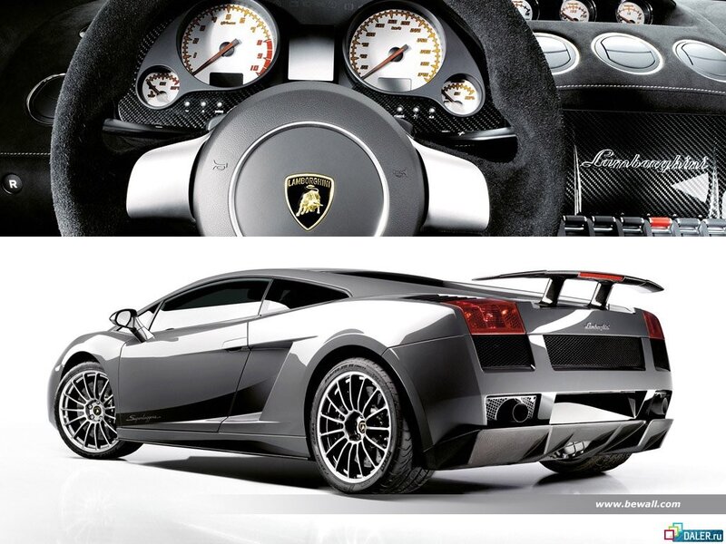 Lamborghini Gallardo — Gray