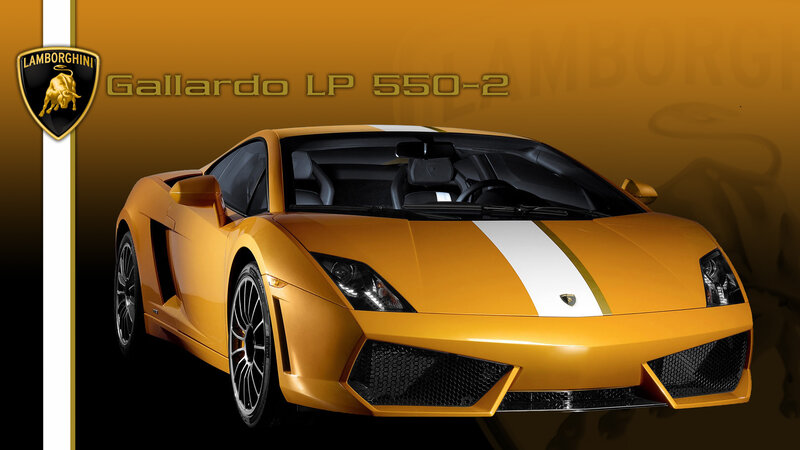 Lamborghini Gallardo LP 550-2