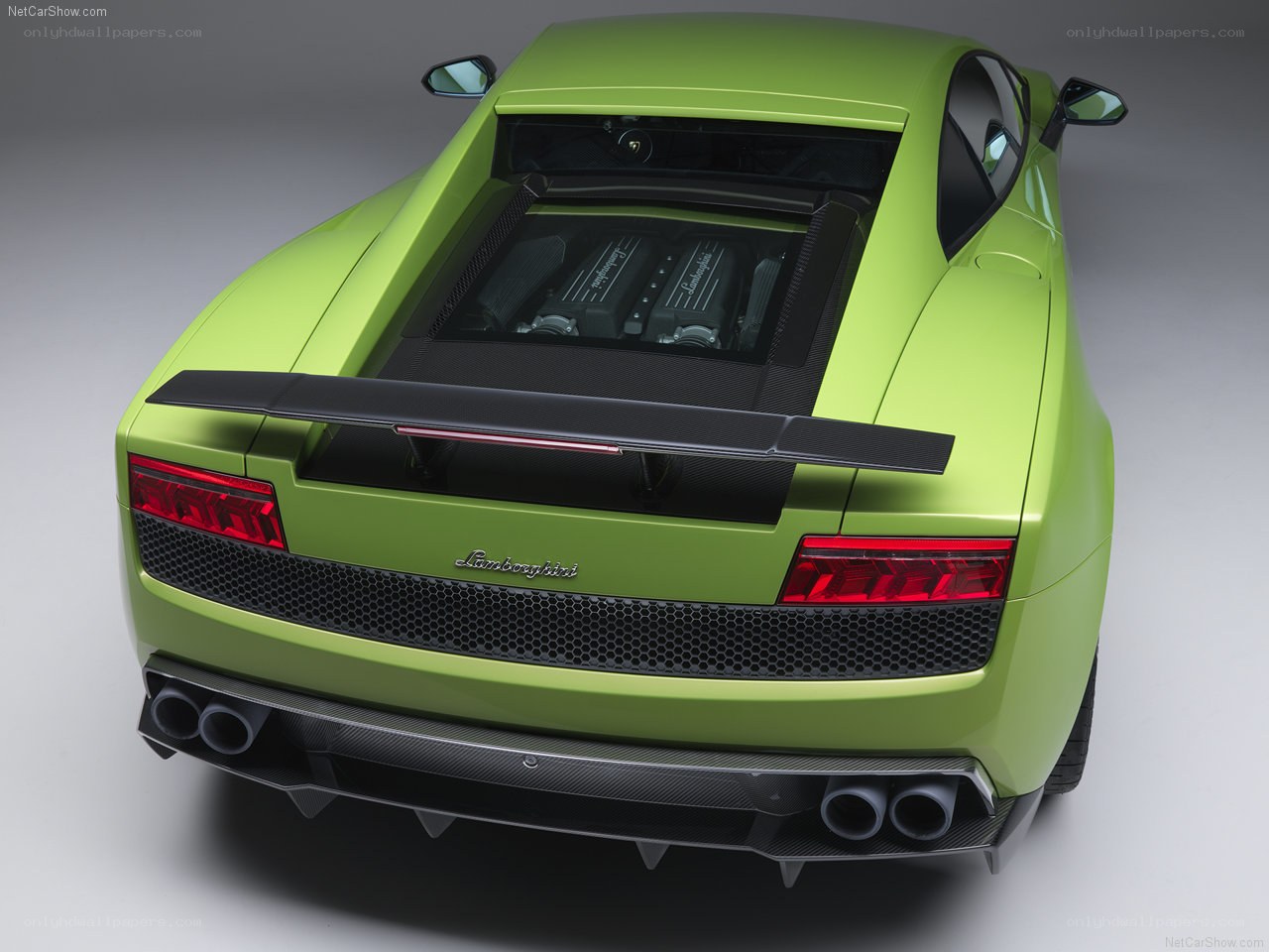 Lamborghini Gallardo LP560-4 rear view