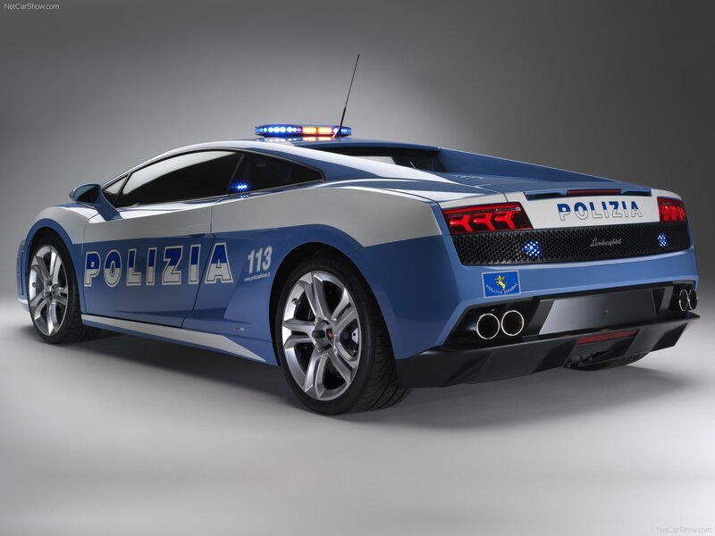 Lamborghini Gallardo Polizia