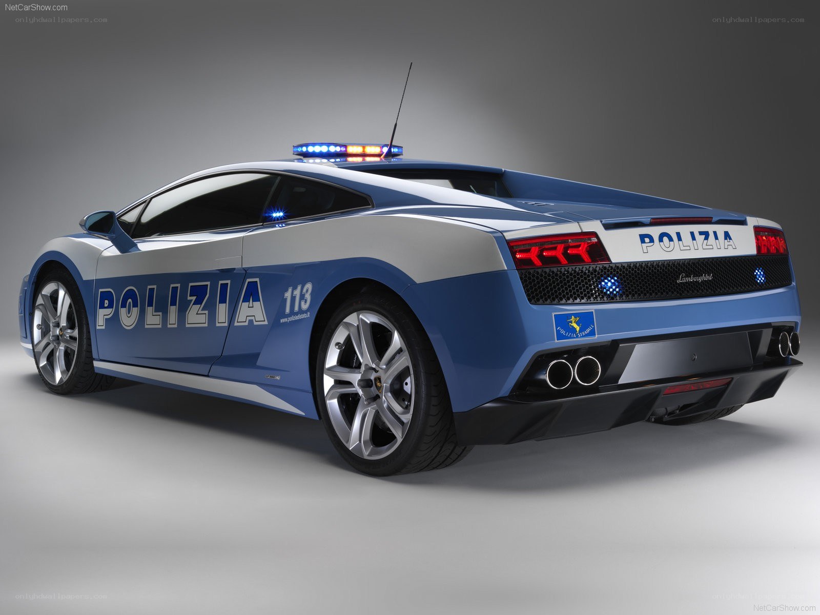 Lamborghini Gallardo Polizia