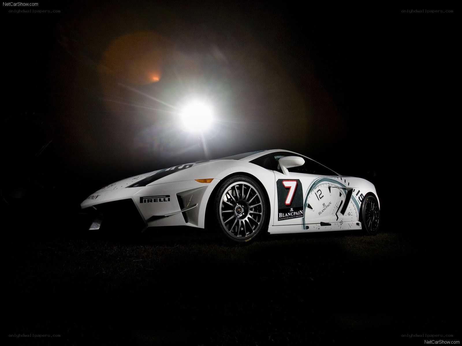 Lamborghini Gallardo race car