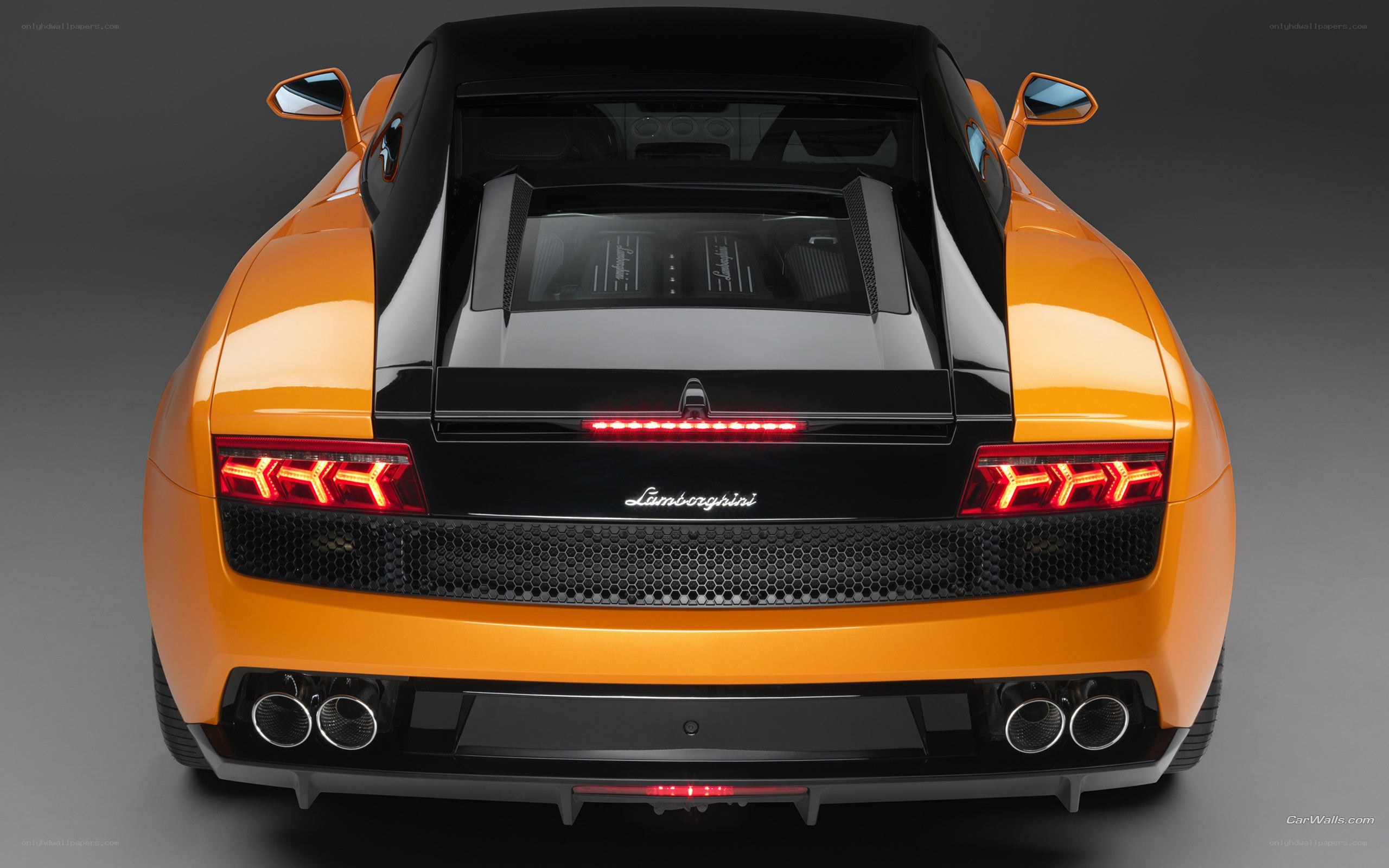 Lamborghini Gallardo rear view