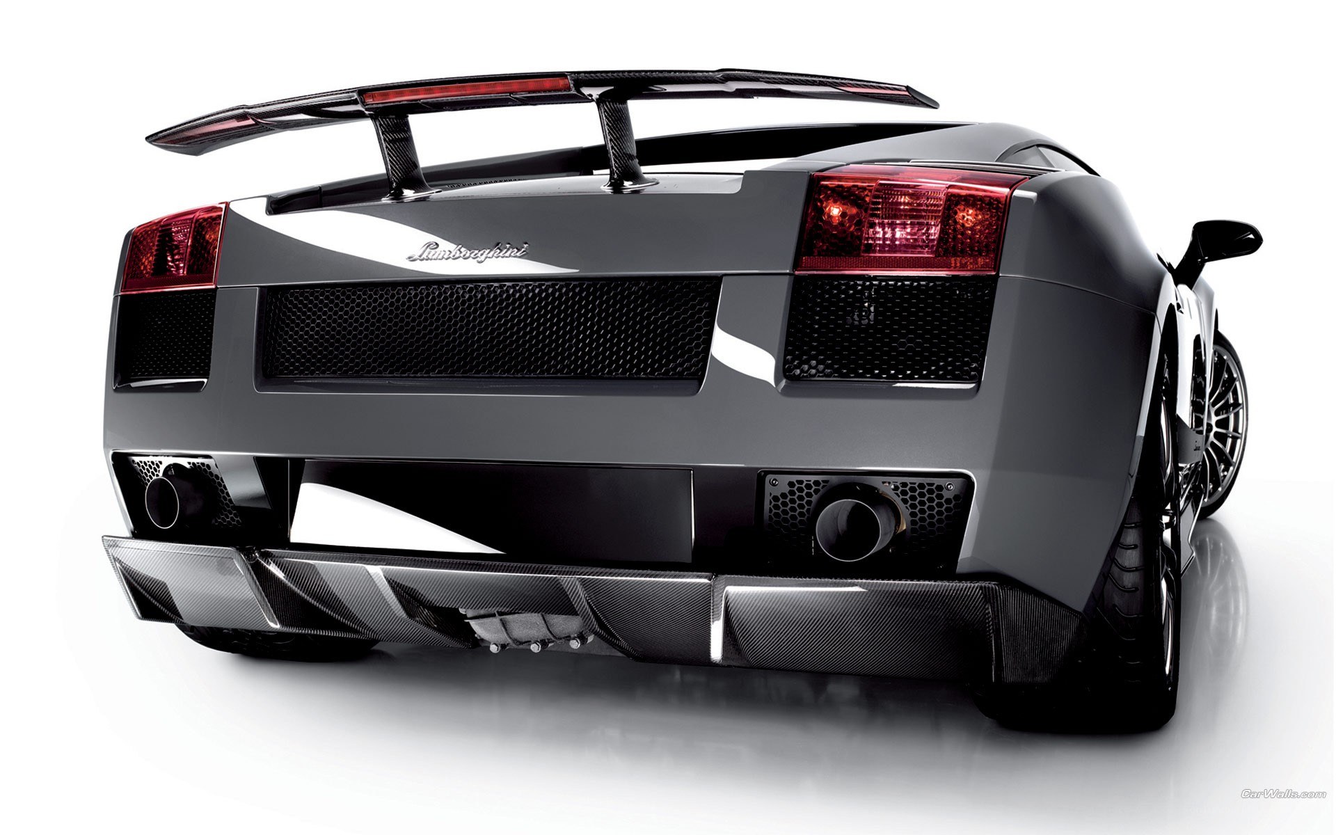Lamborghini Gallardo rear view