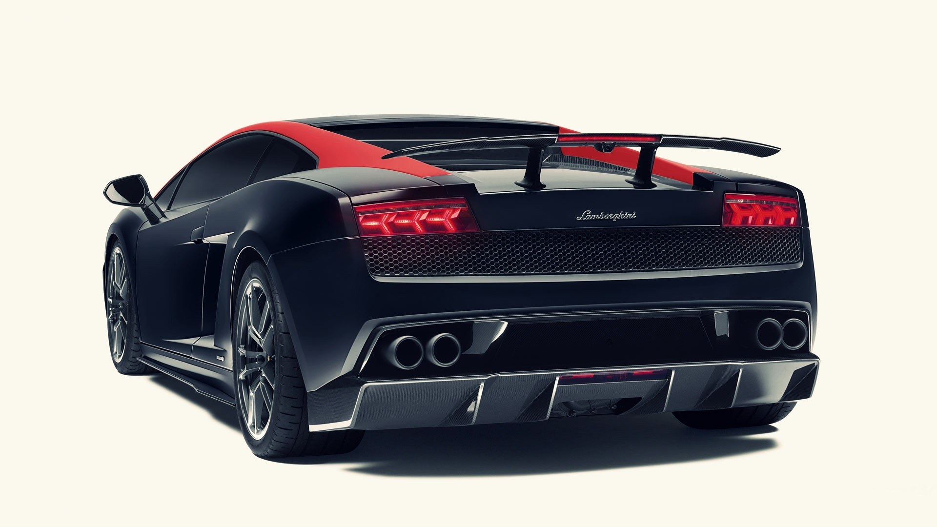 Lamborghini Gallardo rear view
