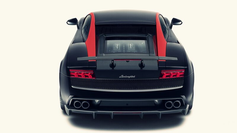 Lamborghini Gallardo rear view