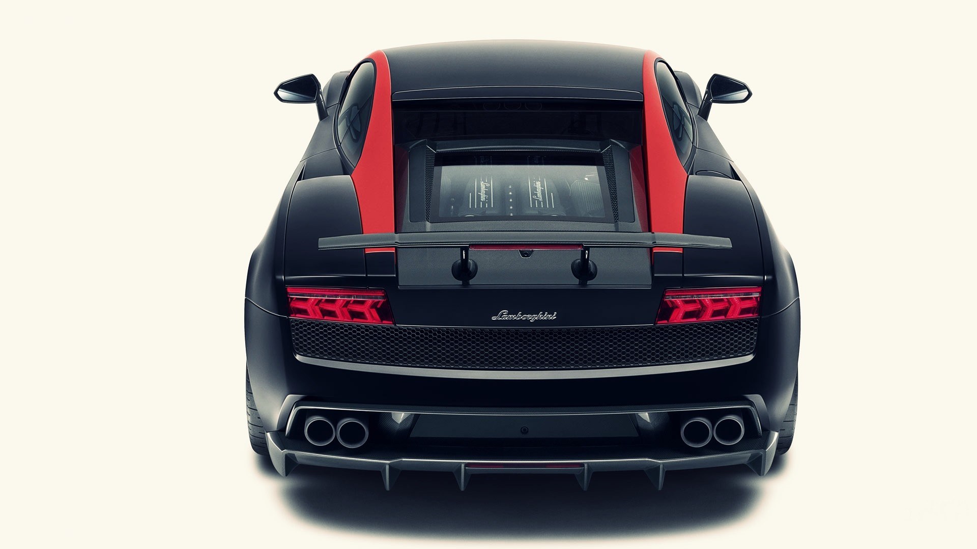 Lamborghini Gallardo rear view