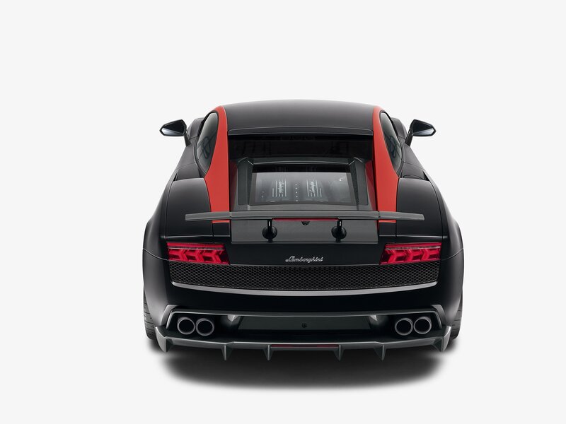 Lamborghini Gallardo rear view