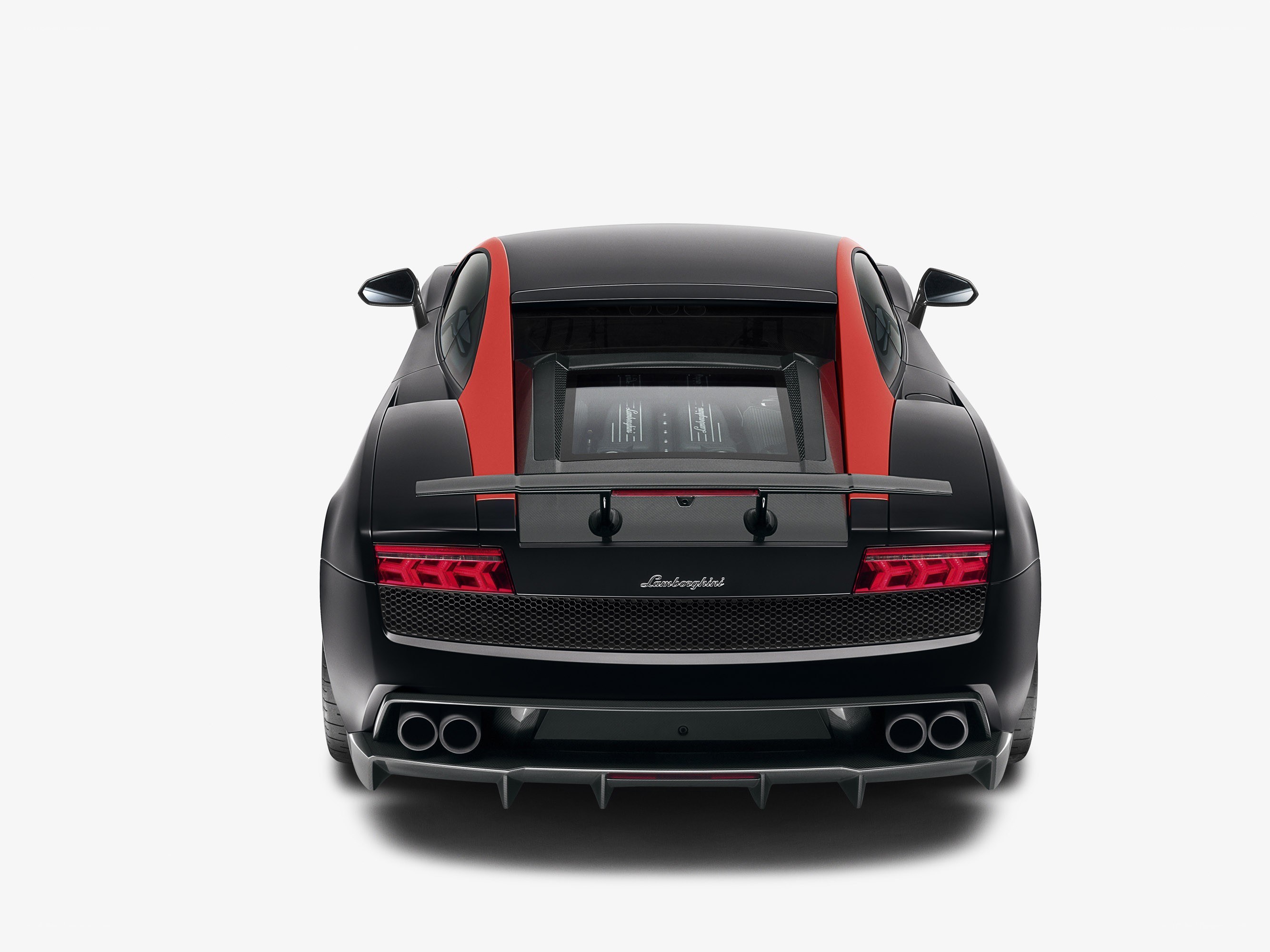 Lamborghini Gallardo rear view