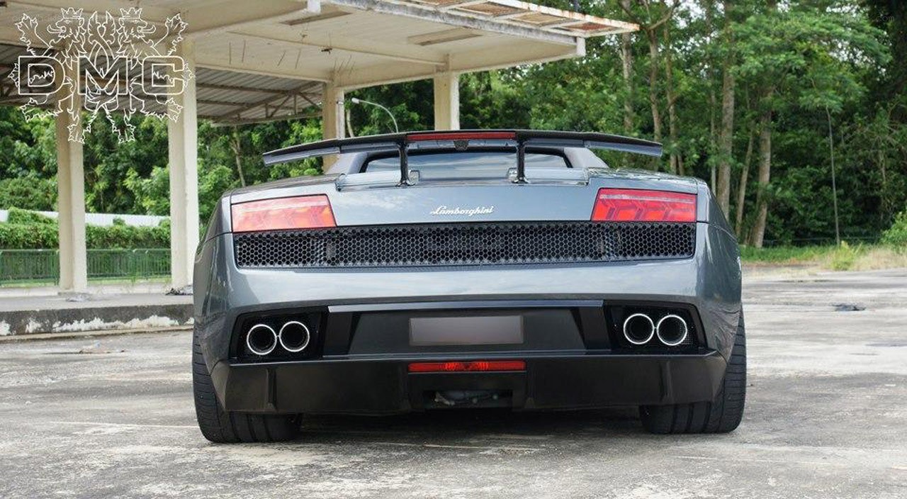 Lamborghini Gallardo rear view