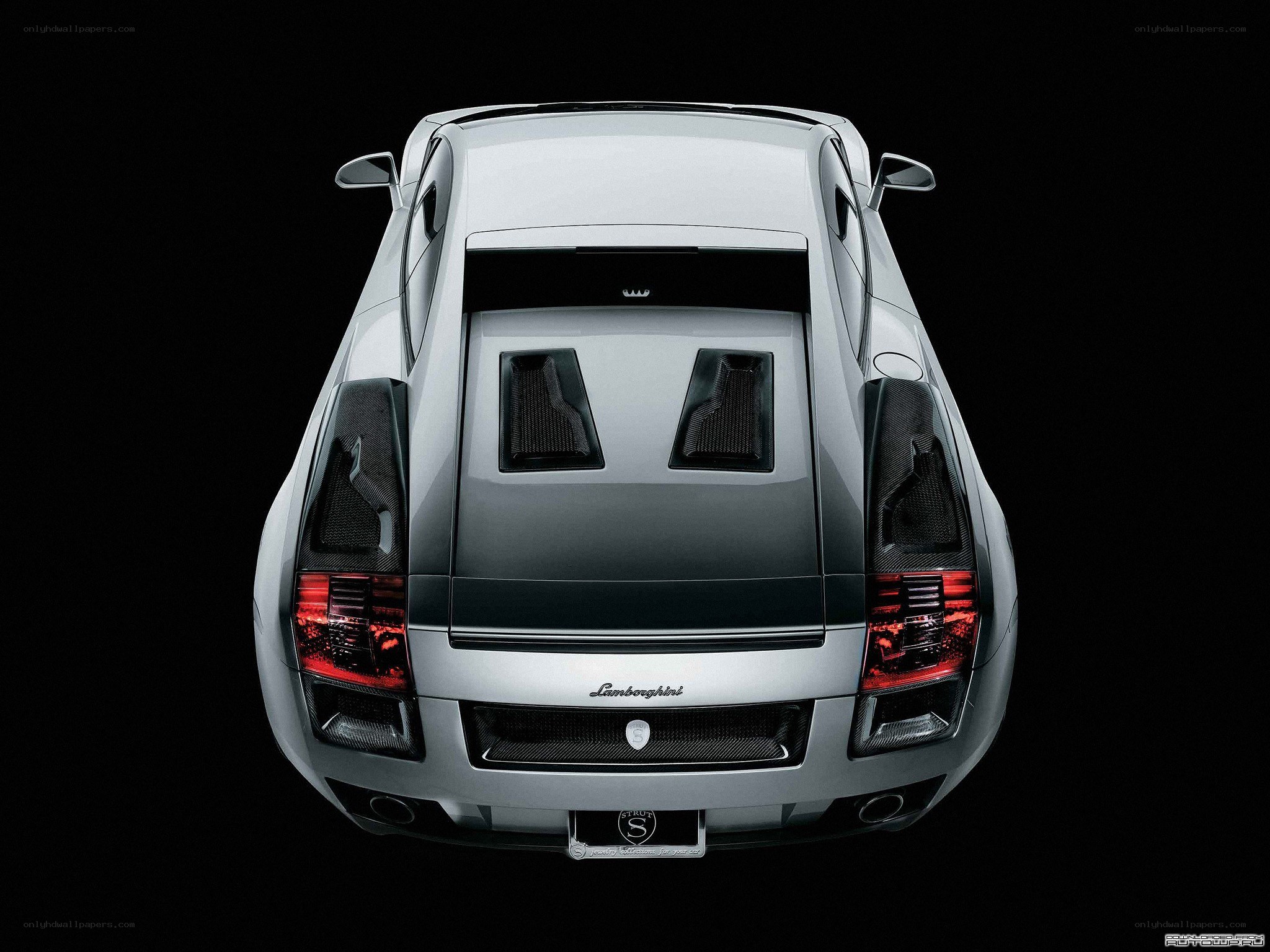Lamborghini Gallardo rear view